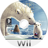 Arctic Tale Wii disc (RT2P7J)