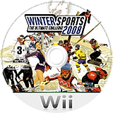 Winter Sports 2008: The Ultimate Challenge Wii disc (RUCPRT)