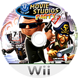 Movie Studios Party Wii disc (RVQP41)