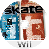 Skate It Wii disc (RVSP69)