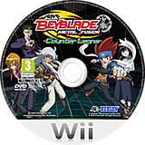 Beyblade: Metal Fusion - Counter Leone Wii disc (SBBP18)