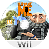 Despicable Me: The Game Wii disc (SDMPAF)
