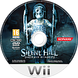 Silent Hill: Shattered Memories Wii disc (SHLPA4)