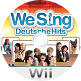 We Sing: Deutsche Hits Wii disc (SITPNG)