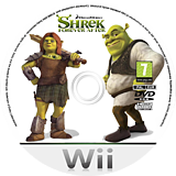 Shrek Forever After Wii disc (SK4P52)