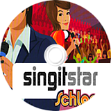 SingItStar Schlager CUSTOM disc (STSP75)