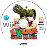Worms : Battle Islands disque Wii (SILP78)