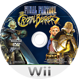 FINAL FANTASY CRYSTAL CHRONICLES クリスタルベアラー Wii disc (RFCJGD)