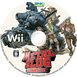 メタルスラッグ コンプリート Wii disc (RMLJH4)