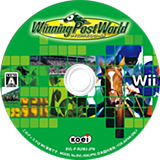 ウイニングポストワールド Wii disc (RUWJC8)