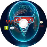 Cars 2 Wii disc (SCYX4Q)