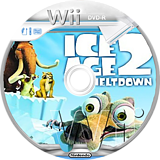 Ice Age 2: The Meltdown Wii disc (R2AE7D)