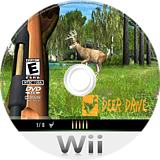 Deer Drive Wii disc (R3VEFP)