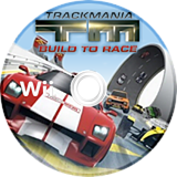 TrackMania: Build to Race Wii disc (R6REJH)