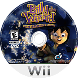 Billy the Wizard: Rocket Broomstick Racing Wii disc (RBZE5Z)