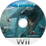 Sea Monsters: A Prehistoric Adventure Wii disc (RC7E20)