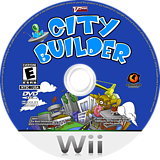 City Builder Wii disc (RG7EQH)