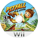 Pitfall: The Big Adventure Wii disc (RPFE52)