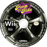 Pimp My Ride Wii disc (RPIE52)