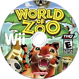 World of Zoo Wii disc (RZOE78)