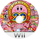 Kirby's Dream Collection: Special Edition Wii disc (S72E01)
