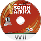 2010 FIFA World Cup South Africa Wii disc (SFWE69)