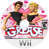 Grease Wii disc (SGREGT)