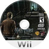 Harry Potter and the Deathly Hallows, Part 2 Wii disc (SH5E69)