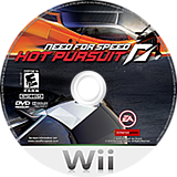 Need for Speed: Hot Pursuit Wii disc (SNHE69)