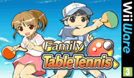 Family Table Tennis WiiWare cover (WPPP)