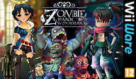 Zombie Panic in Wonderland WiiWare cover (WZPP)
