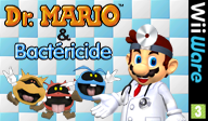 Dr. Mario & Bactericide (Beta) pochette WiiWare (HDMF)