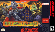 Super Ghouls 'n Ghosts VC-SNES cover (JA4E)