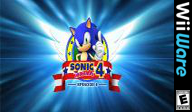 Sonic the Hedgehog 4 - Episode I WiiWare cover (WSNE)