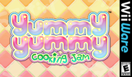 Yummy Yummy Cooking Jam WiiWare cover (WYME)