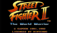 Street Fighter II - The World Warrior VC-SNES cover (JAJP)