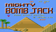 Mighty Bomb Jack VC-NES cover (FBJE)