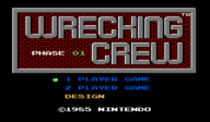 Wrecking Crew VC-NES cover (FCVE)