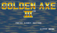 Golden Axe III VC-MD cover (MBOE)