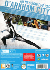 Batman Arkham City: Armoured Edition pochette WiiU (ABTPWR)