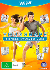 Your Shape: Fitness Evolved 2013 WiiU cover (AYSP41)