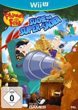 Phineas und Ferb: Suche nach Super-Sachen WiiU cover (APFPGT)