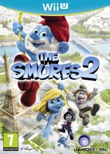 The Smurfs 2 WiiU cover (ASUP41)