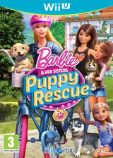 Barbie and Her Sisters: Puppy Rescue WiiU cover (BRQPVZ)