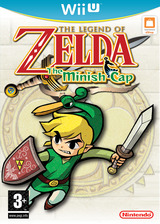 The Legend of Zelda: The Minish Cap VC-GBA cover (PAKP)