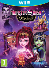 Monster High : 13 souhaits pochette WiiU (AC2PVZ)
