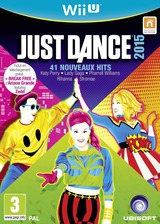 Just Dance 2015 pochette WiiU (BJDP41)