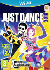 Just Dance 2016 WiiU cover (AJ6P41)