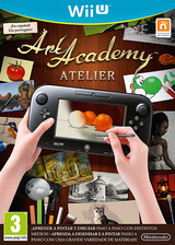 Art Academy: Atelier WiiU cover (BXAP01)