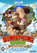 Donkey Kong Country: Tropical Freeze WiiU cover (ARKP01)